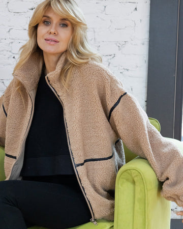 Summit Sherpa Full Zip Jacket