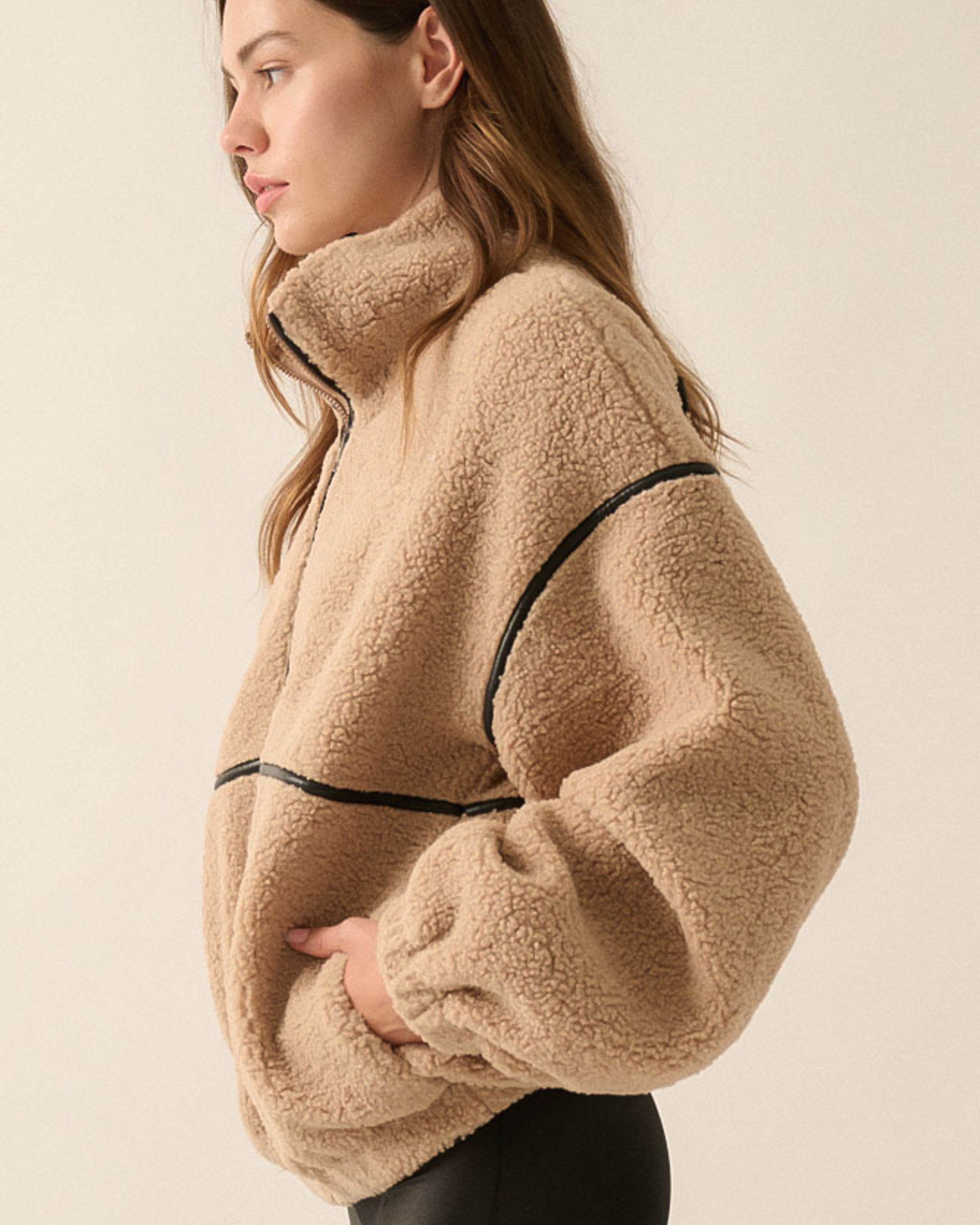 Summit Sherpa Full Zip Jacket