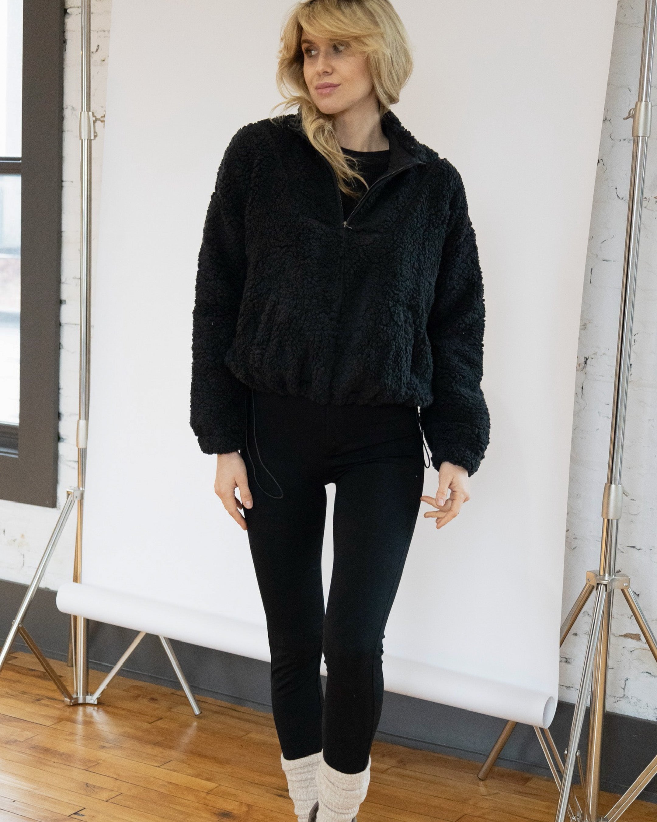 Favorite Fleece Quarter Zip