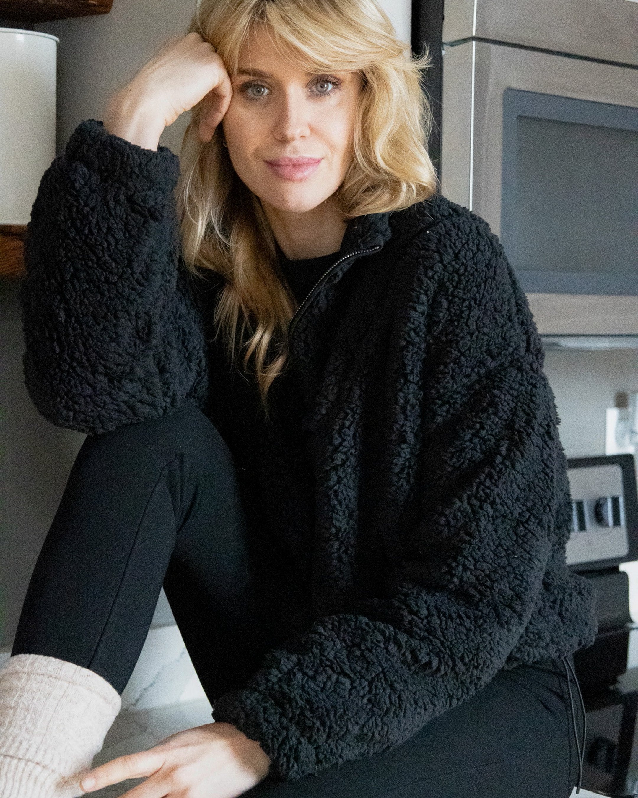 Favorite Fleece Quarter Zip