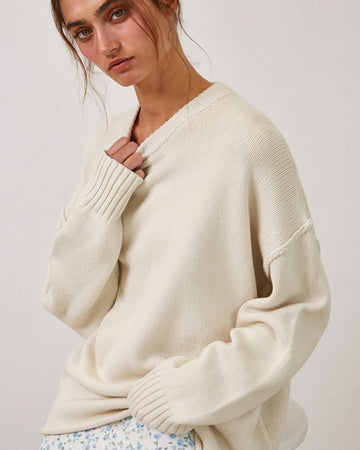 Slow Day Slouchy Sweater