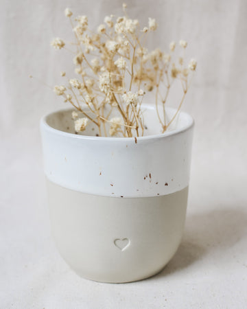 "Heart" Stoneware Mug