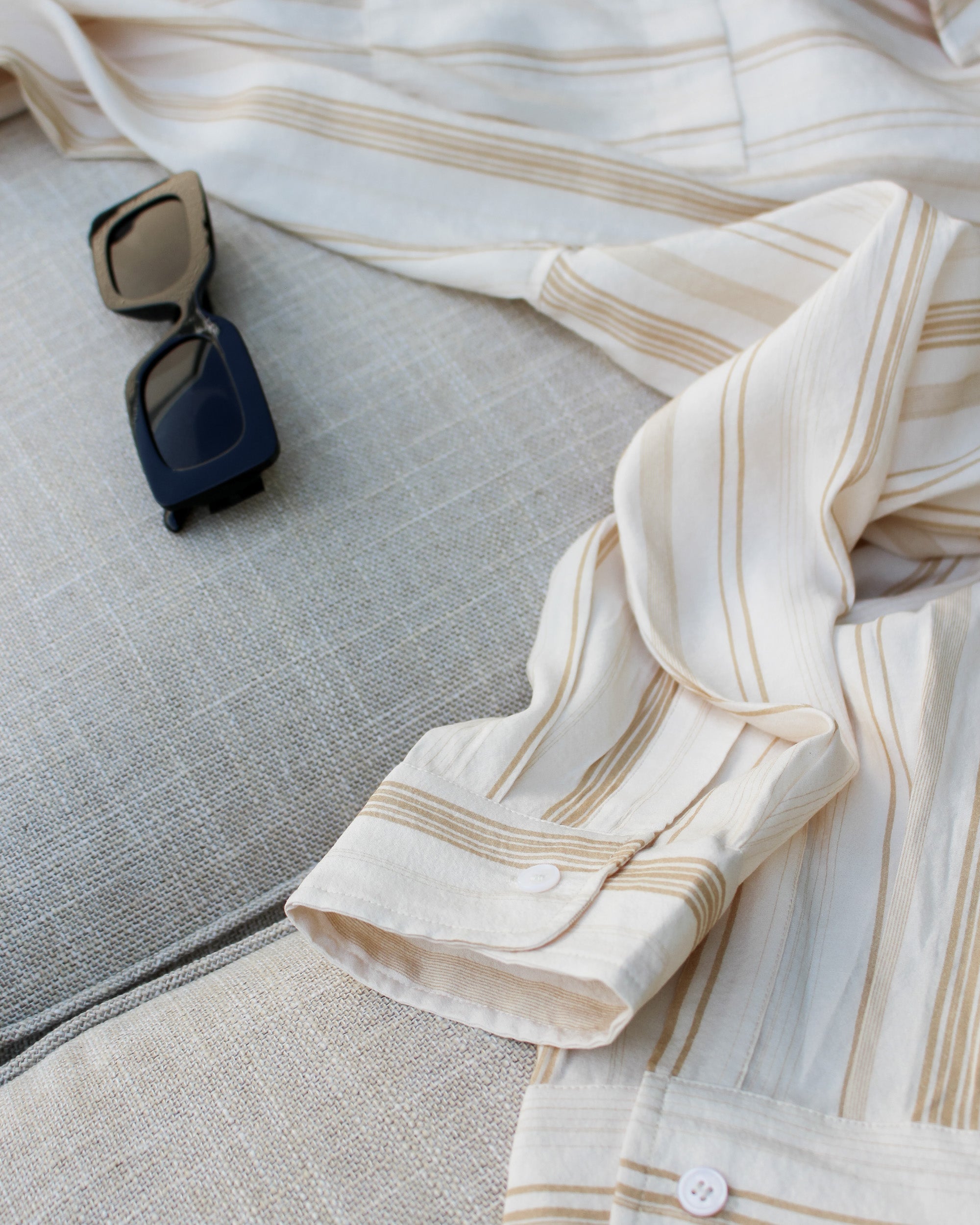 Striped Boyfriend Shirt