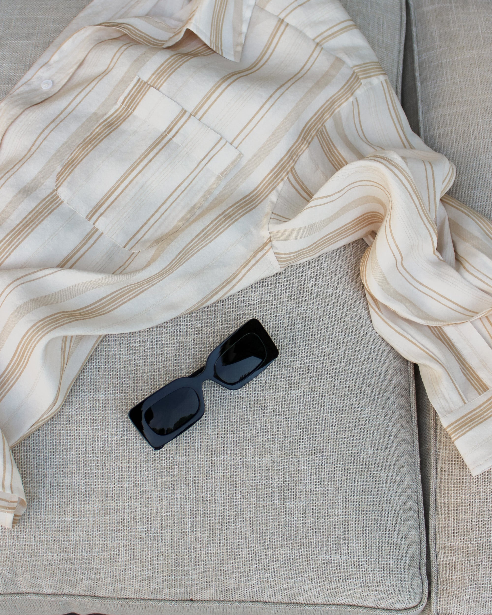 Striped Boyfriend Shirt