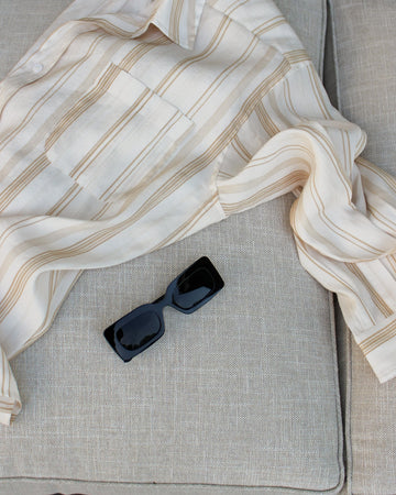 Striped Boyfriend Shirt