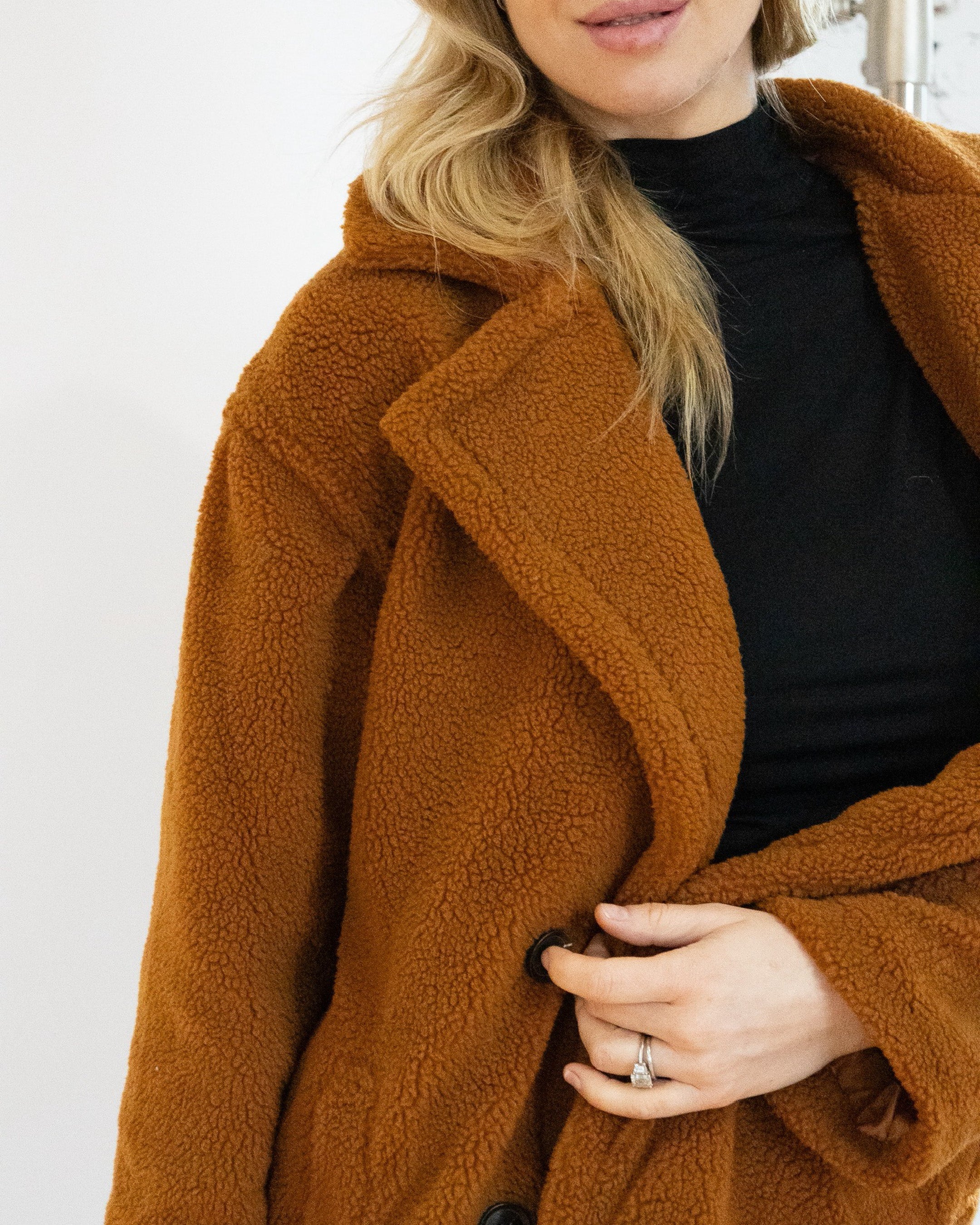 Chateau Chic Teddy Coat