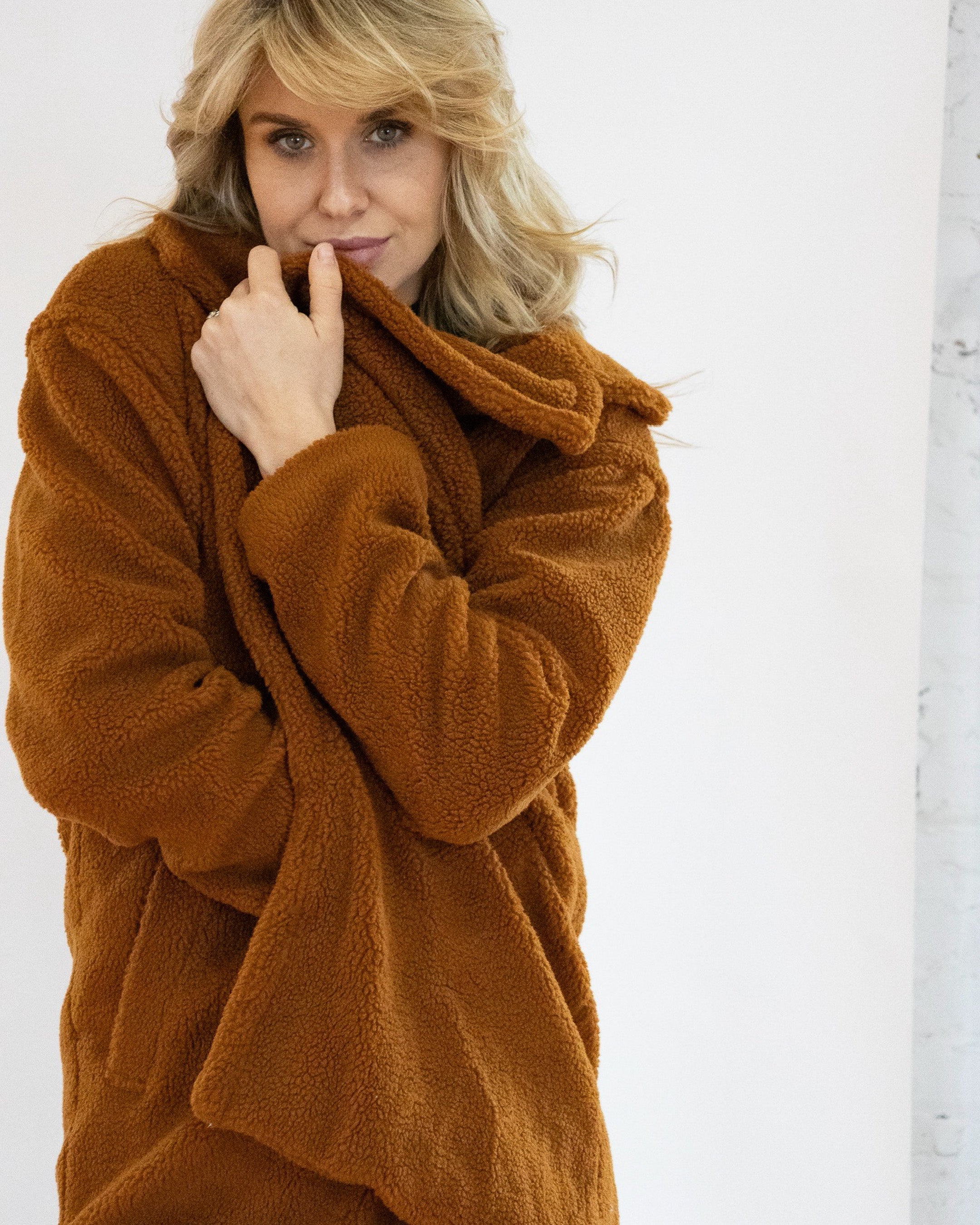 Chateau Chic Teddy Coat