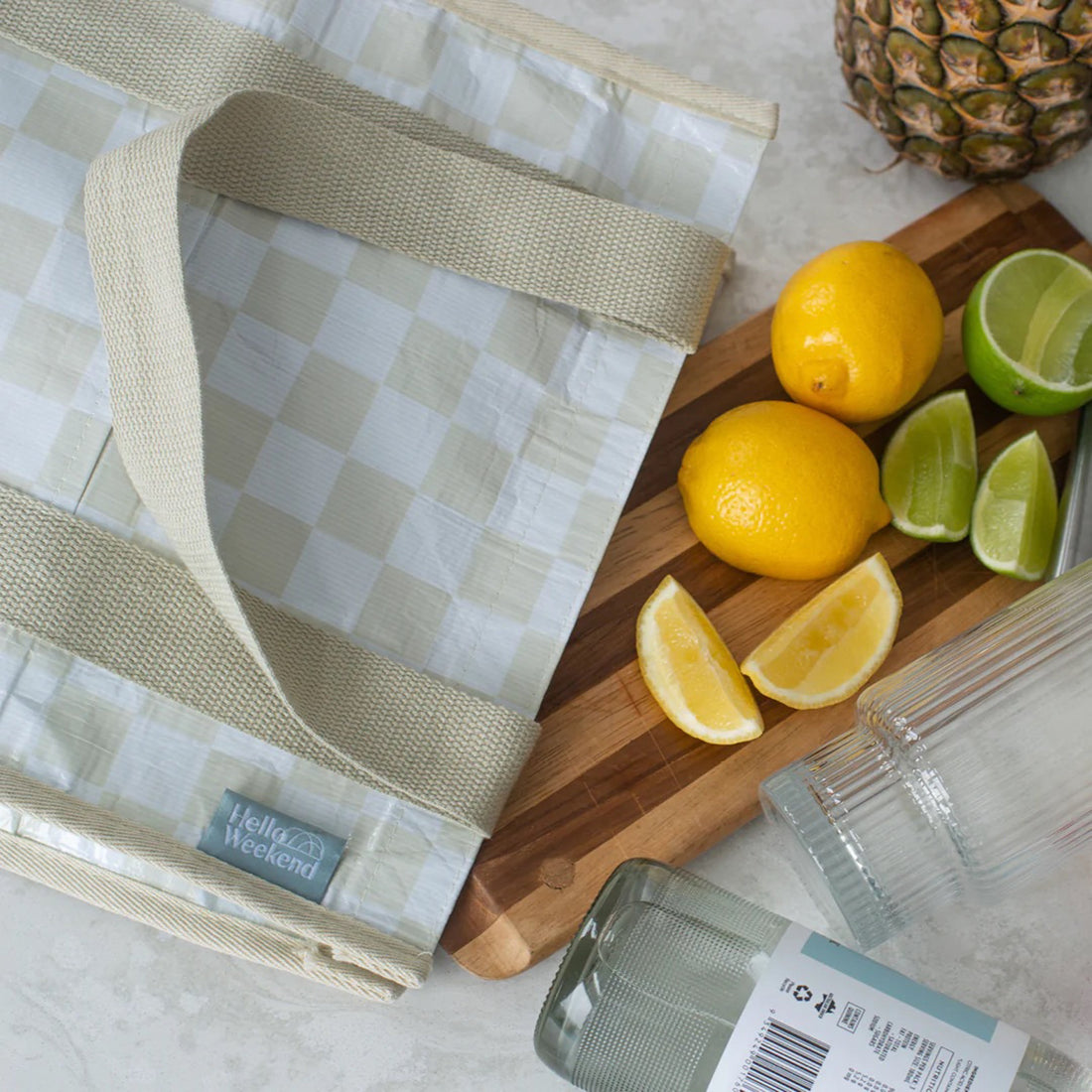 Daily Structured Tote Bag