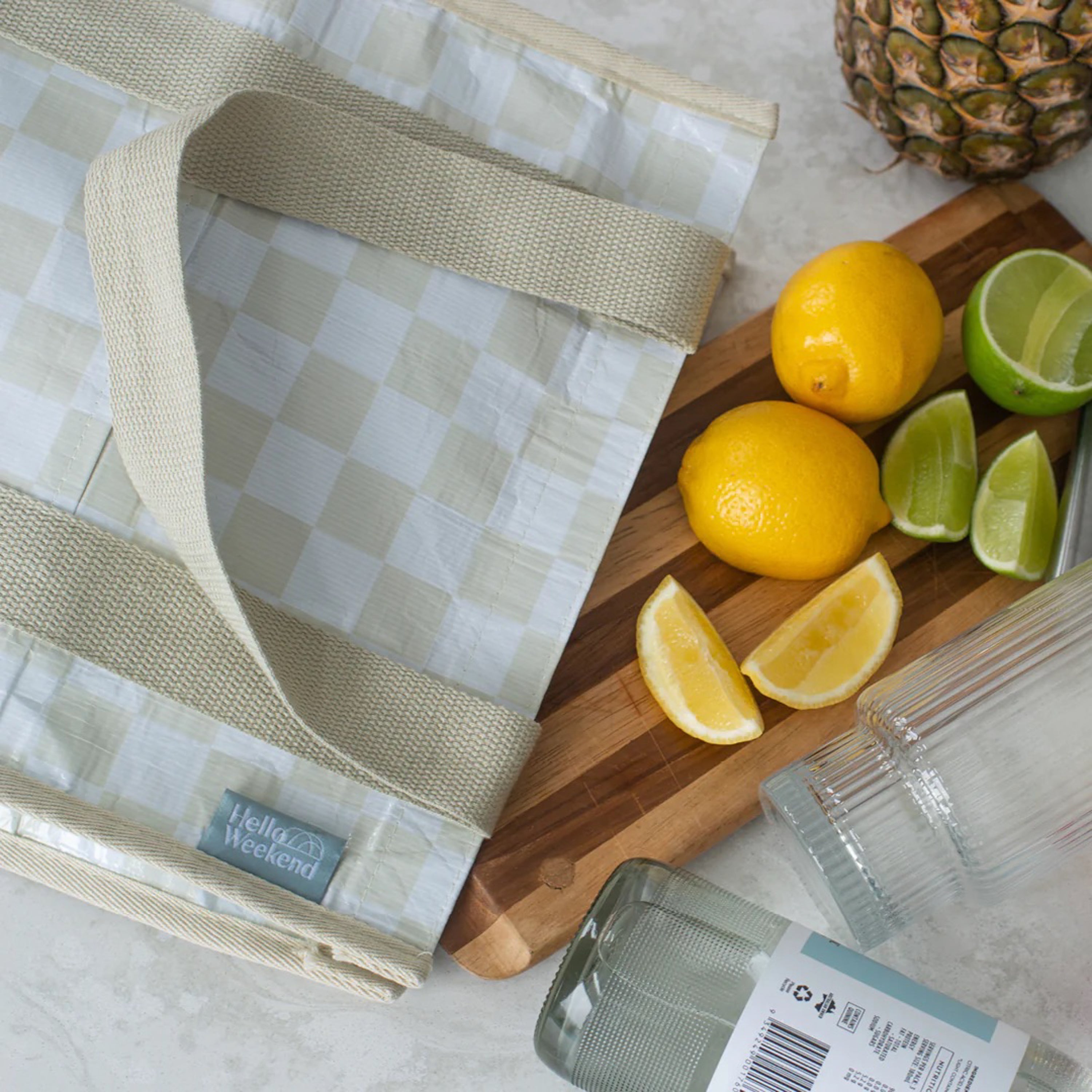 Daily Structured Tote Bag