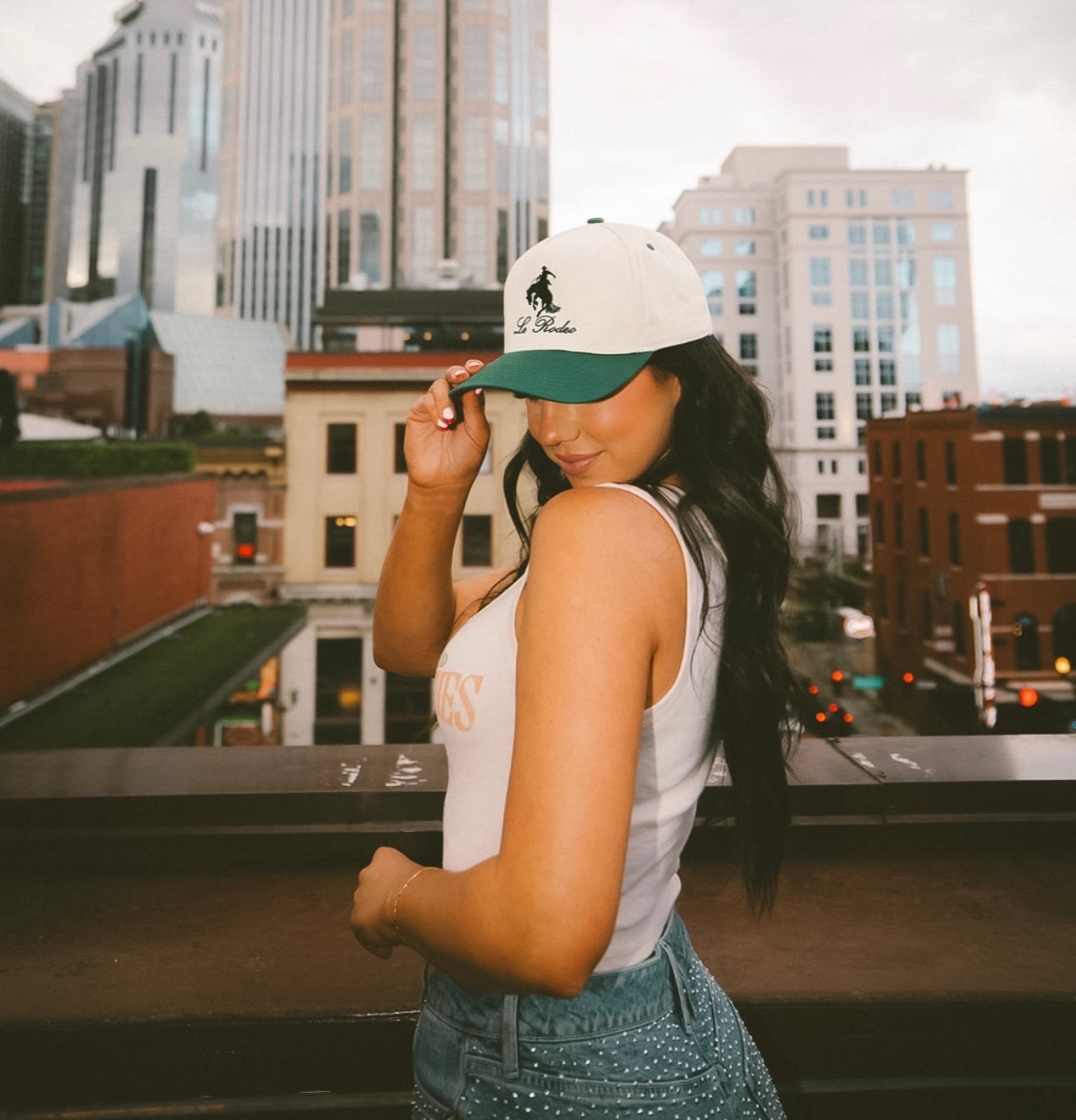 "Le Rodeo" Vintage Trucker Hat