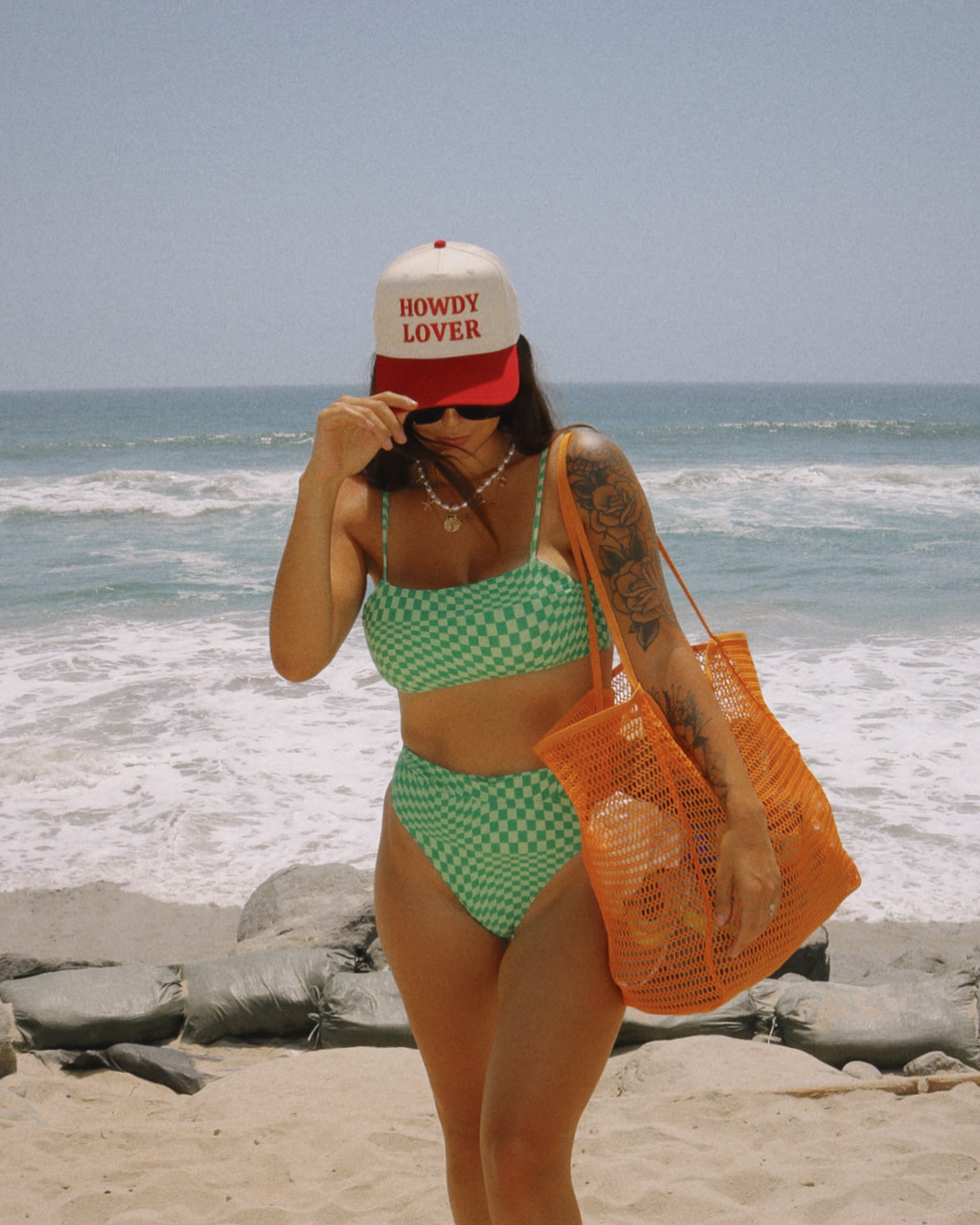 Howdy Lover Trucker Hat