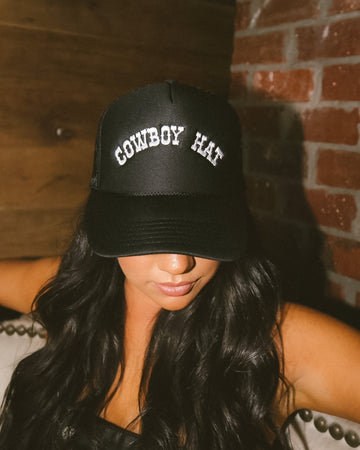 "Cowboy Hat" Foam Trucker Hat