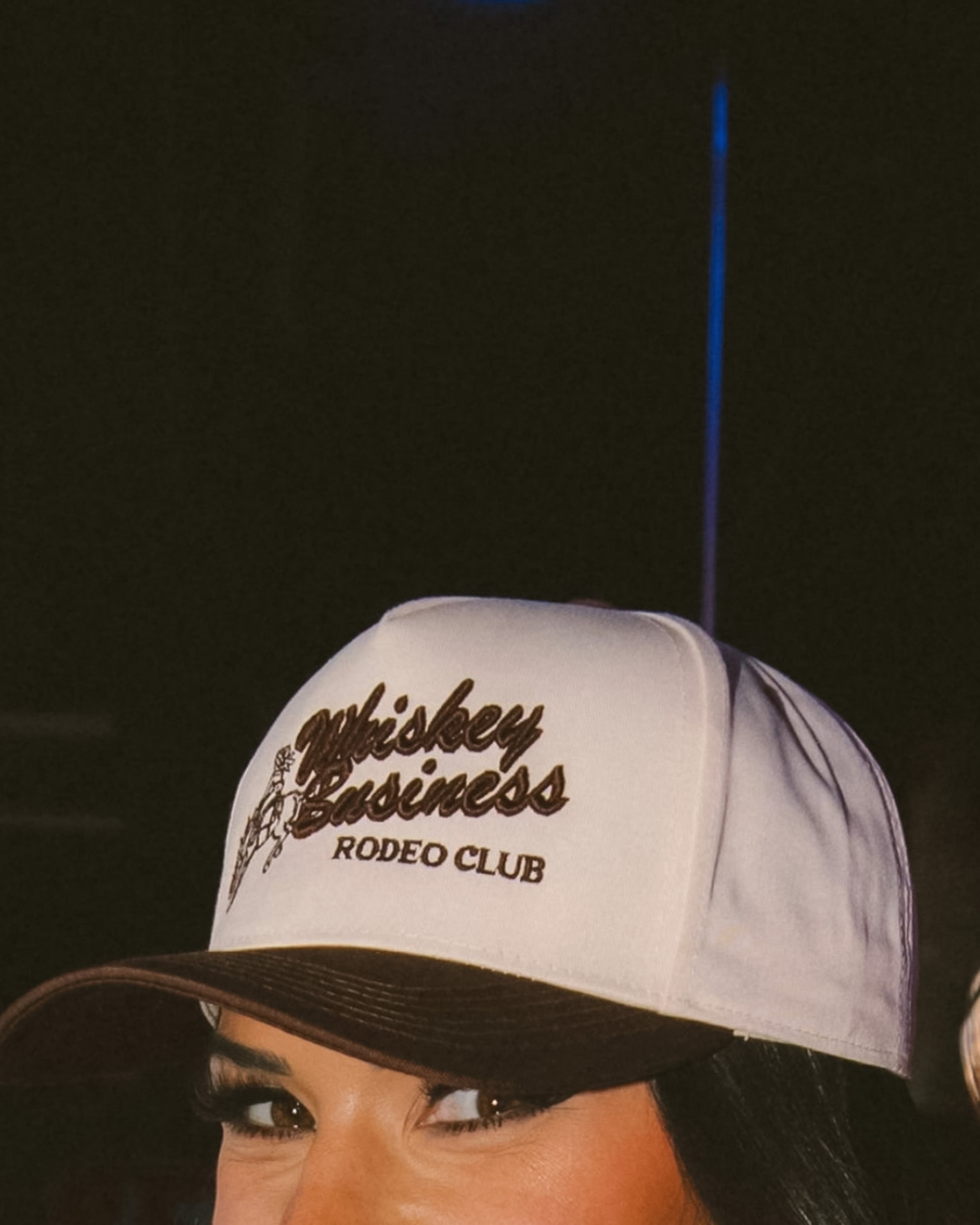 "Whiskey Business" Vintage Trucker Hat