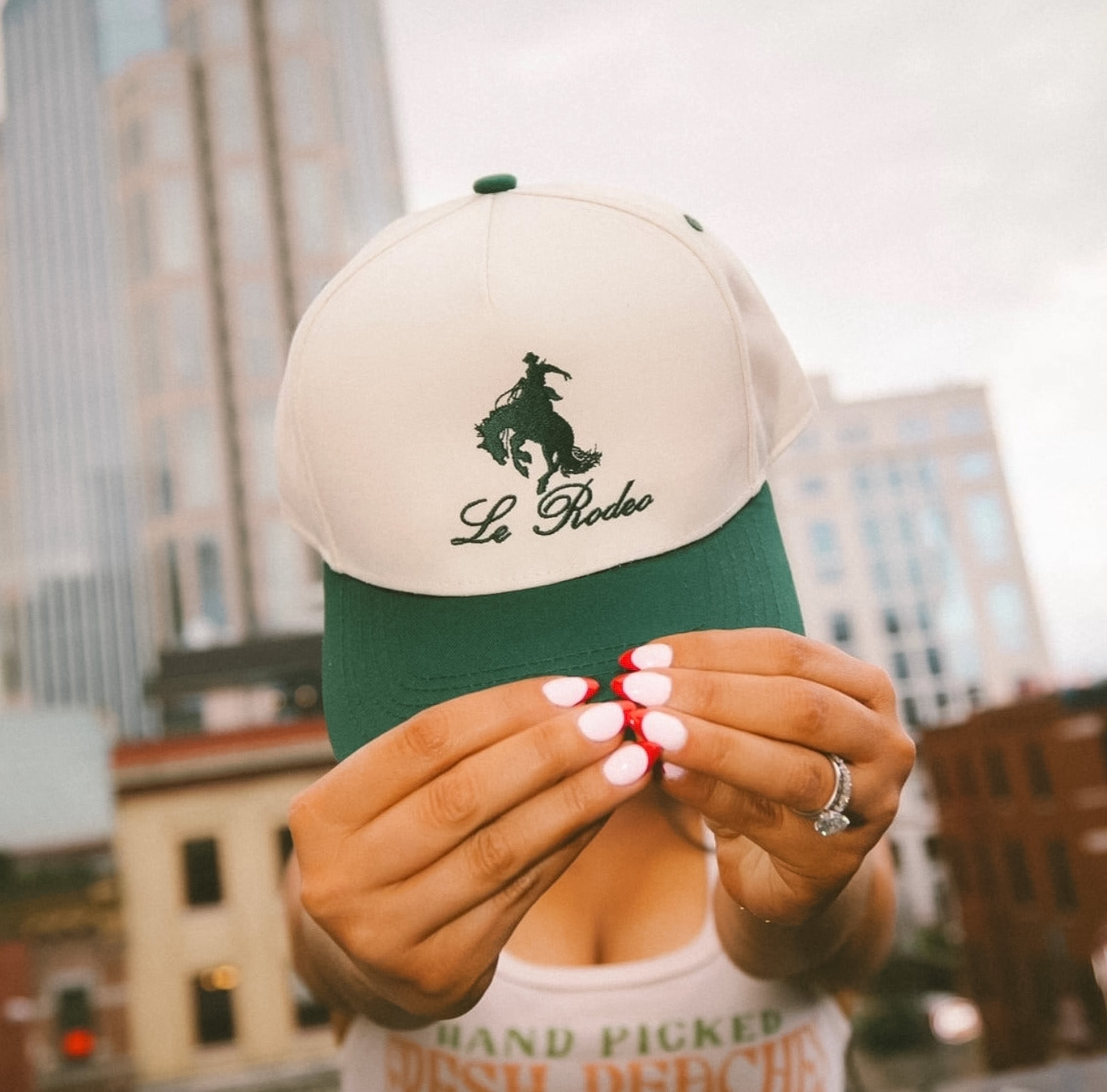 "Le Rodeo" Vintage Trucker Hat