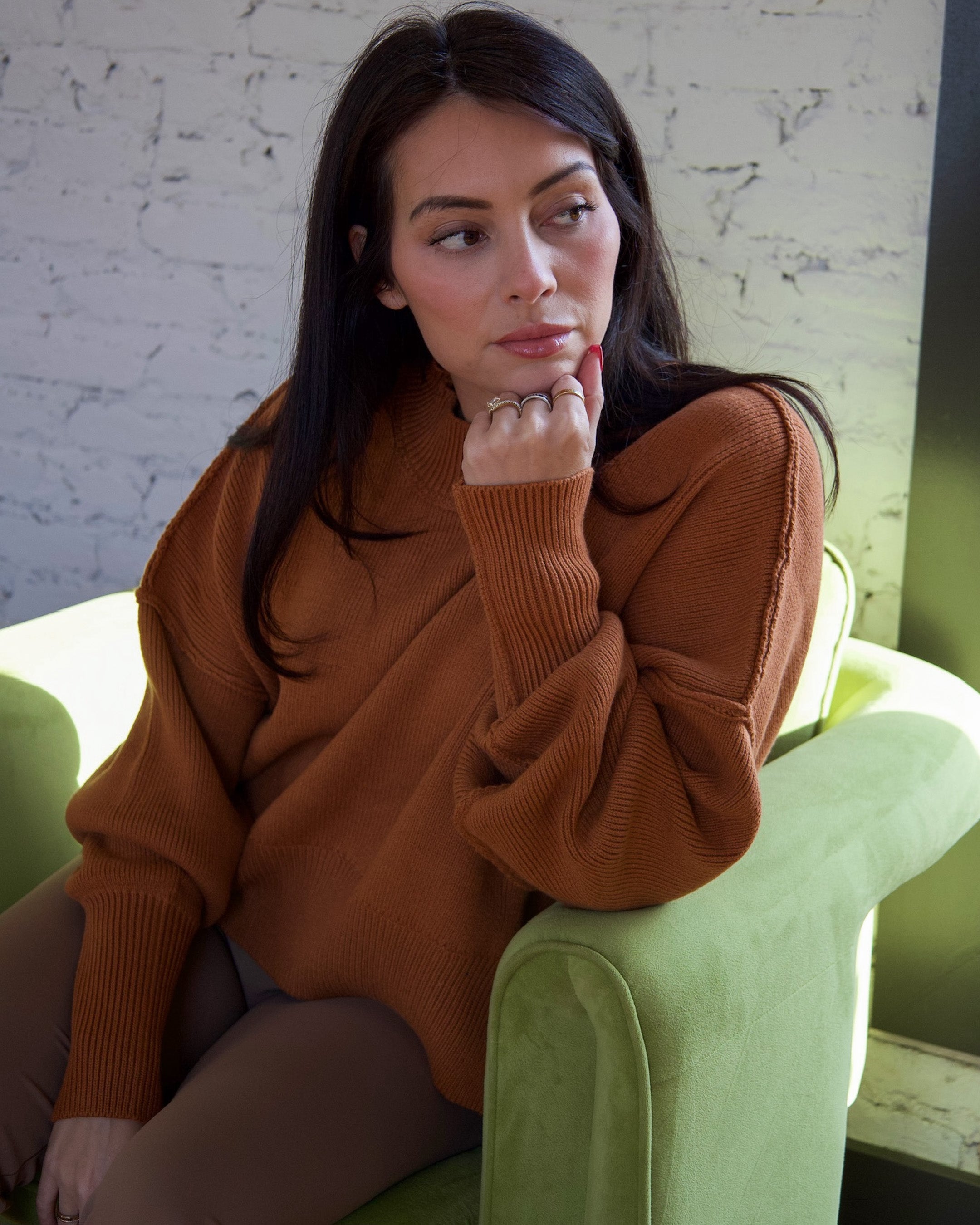 Forever Favorite Solid Sweater