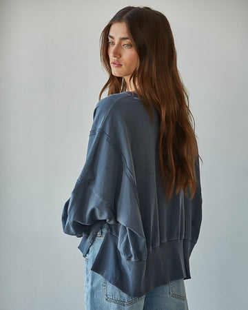 Settle In Oversized Sweatshirt