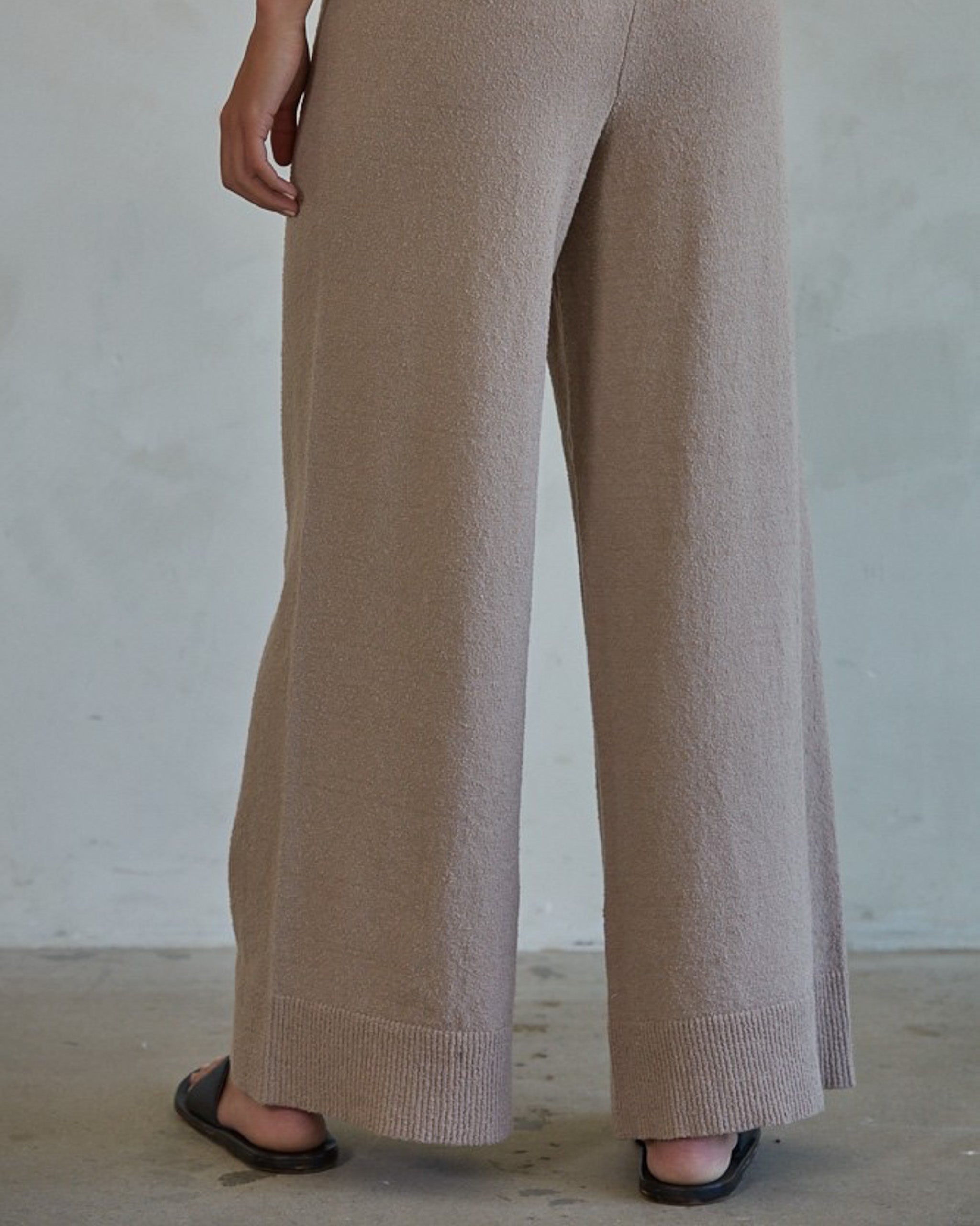 Wellness Wide Leg Lounge Pant