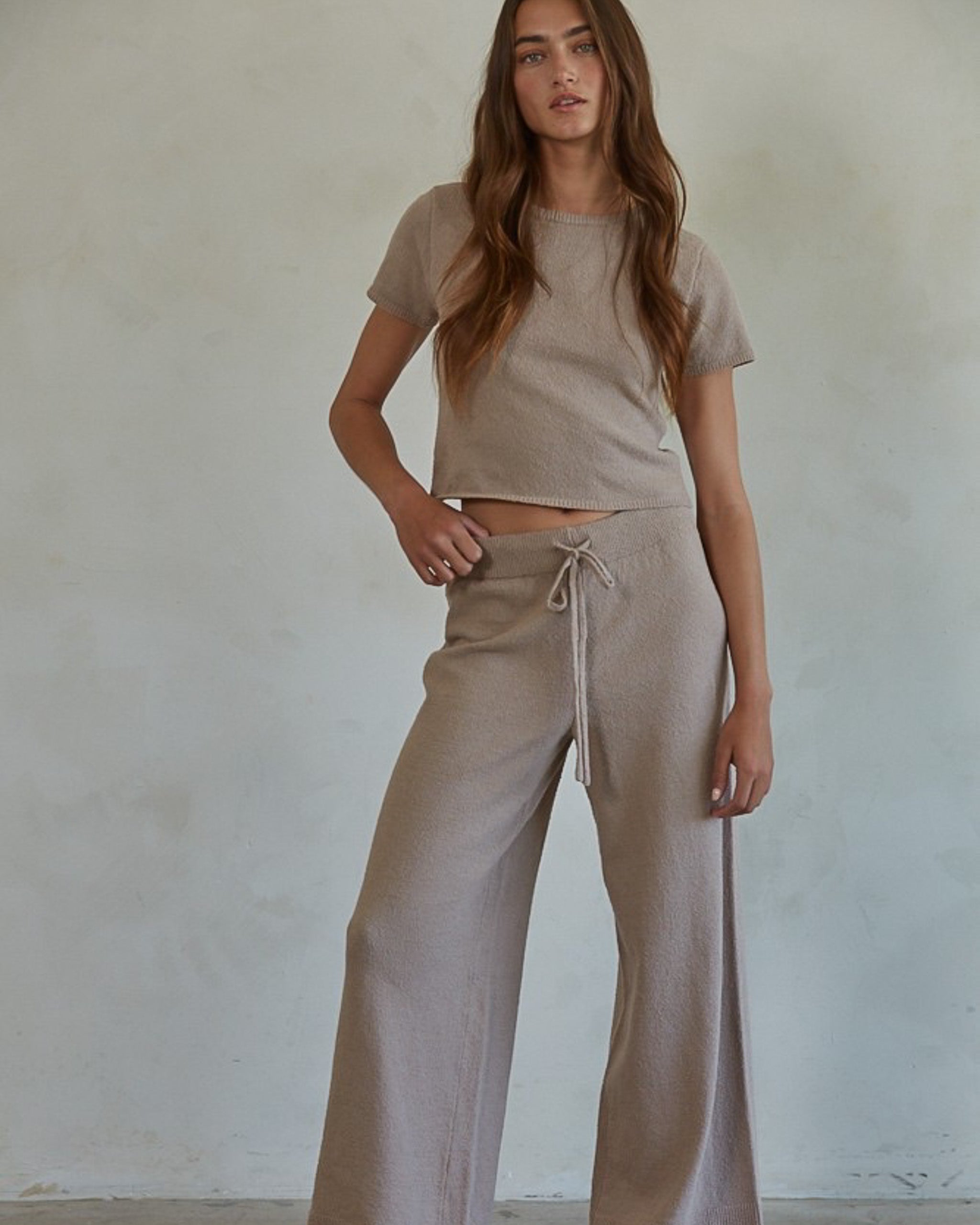 Wellness Wide Leg Lounge Pant