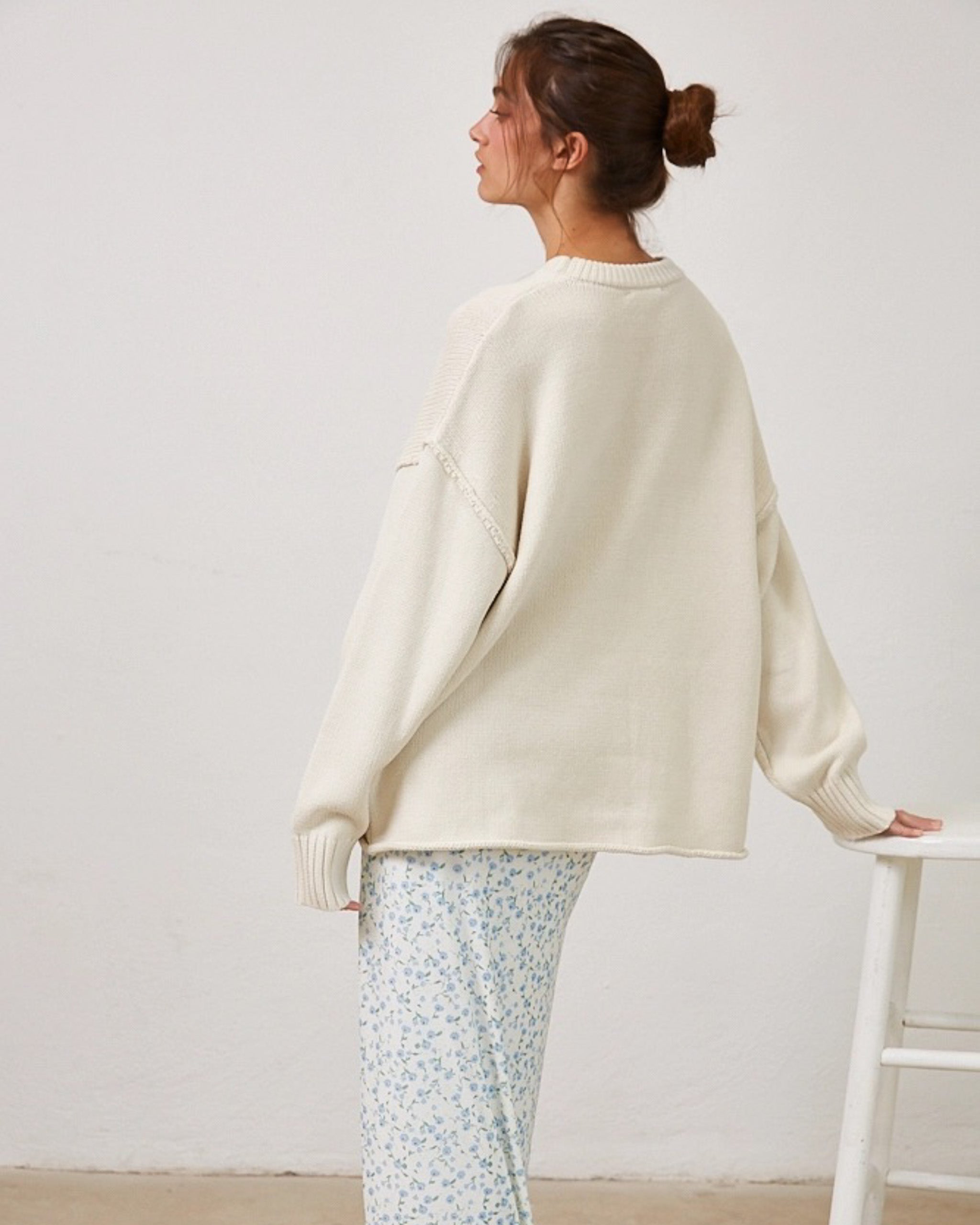 Slow Day Slouchy Sweater