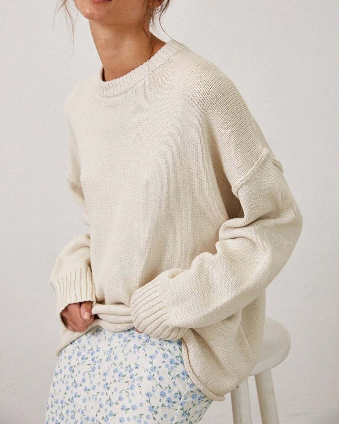 Slow Day Slouchy Sweater