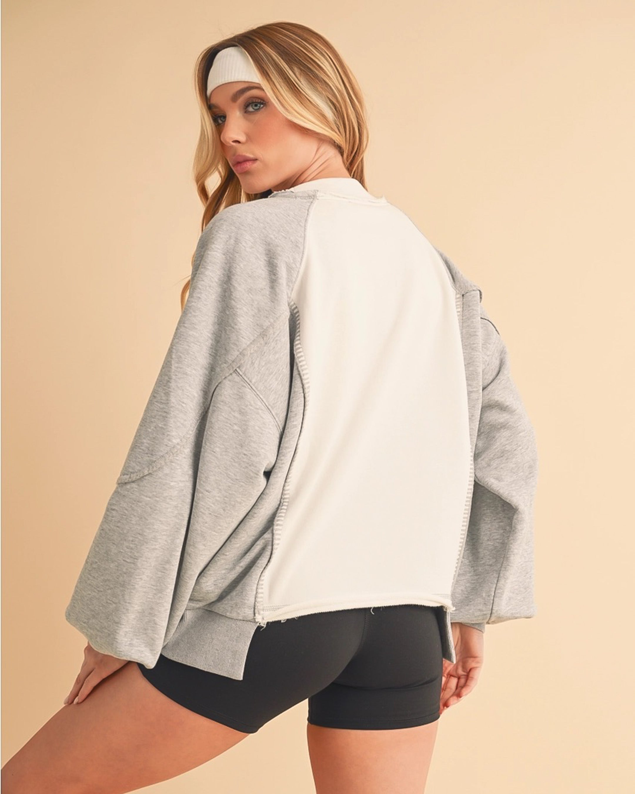 On Repeat Oversized Crew