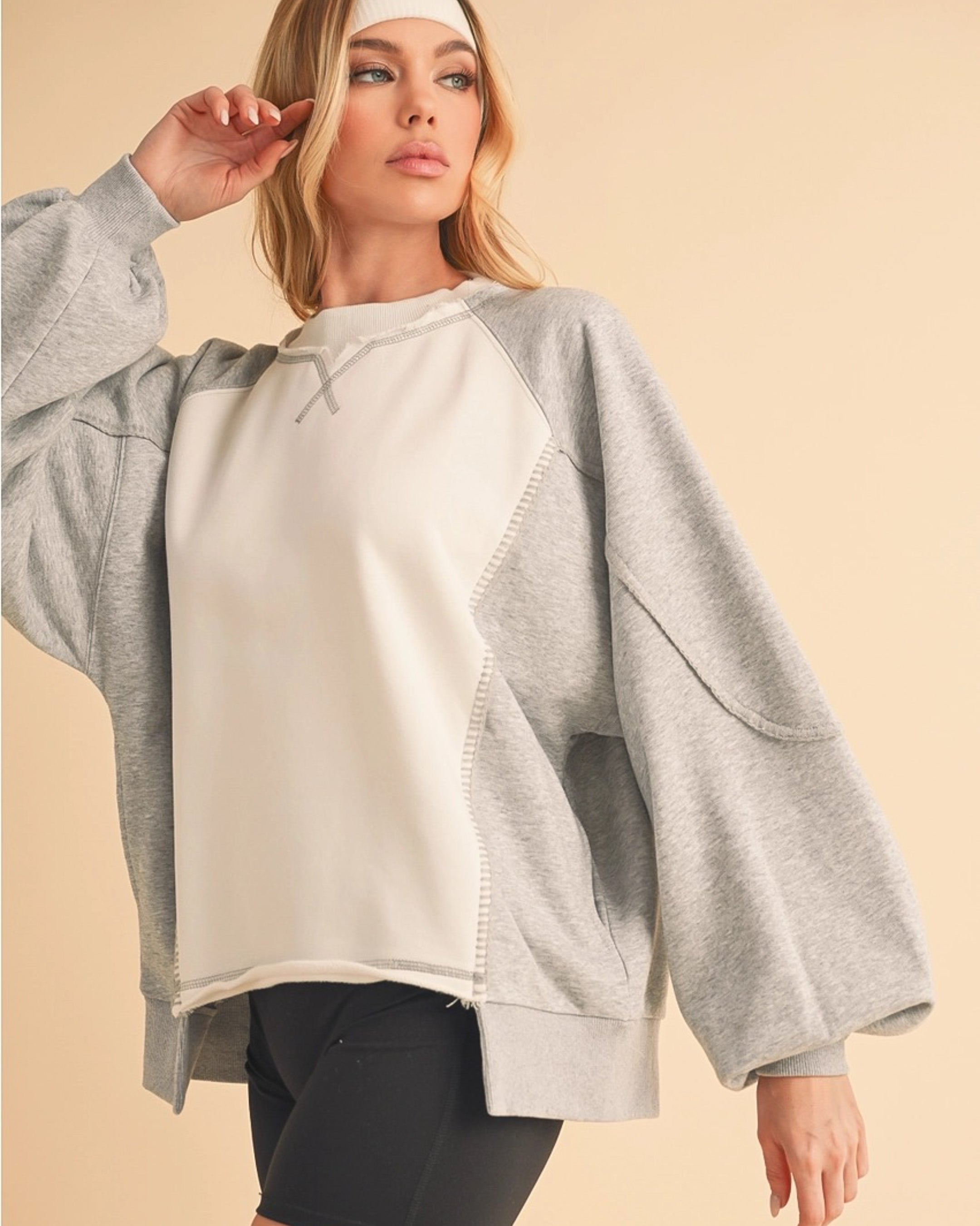 On Repeat Oversized Crew