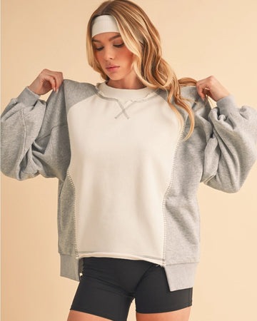 On Repeat Oversized Crew