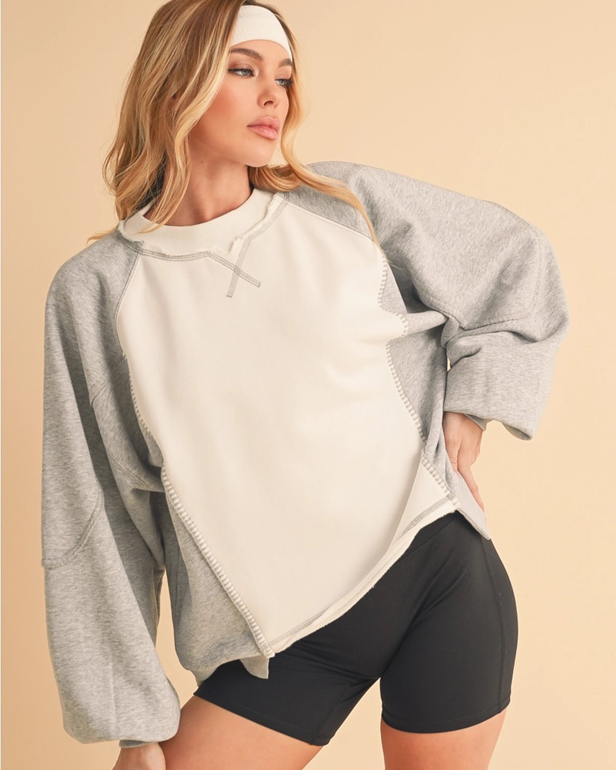 On Repeat Oversized Crew